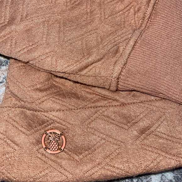 Simply Southern Quilt Textured Hoodie - Picture 4 of 5